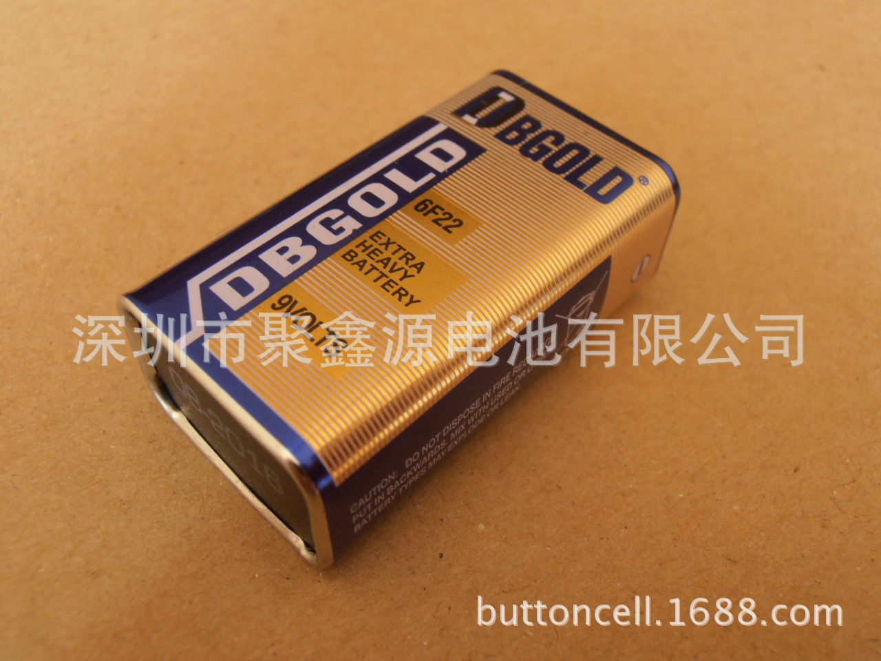 【聚鑫源】厂家直供6F22 9V层叠电池遥控器话筒方块锌锰干电池