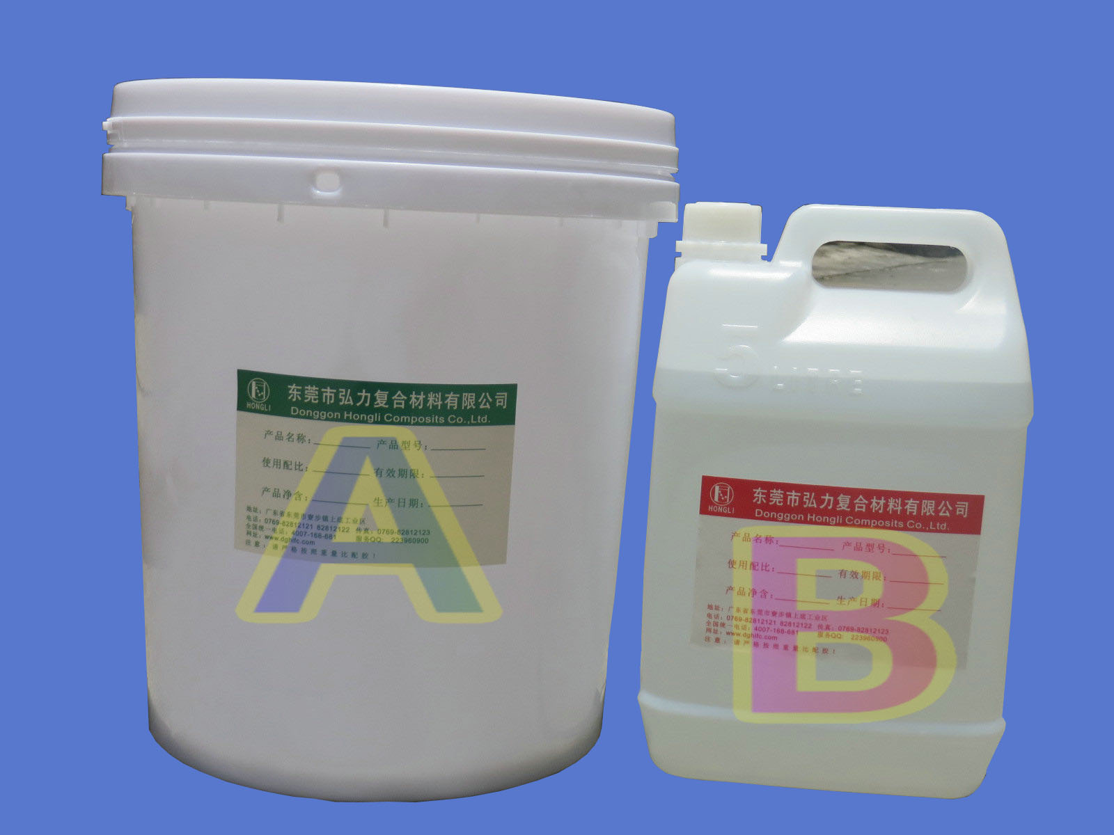 高流动性耐高温黑色环氧树脂AB胶