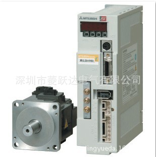 200W全新原装三菱伺服电机HC-KFS23B 驱动器MR-J2S-20B套装 现货