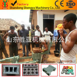 供应QMR1-40粘土砖机 手工砖机 连锁砖机 泥土砖机