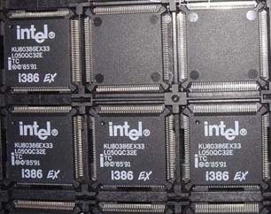 KU80386EX33 原装正品 保质量 7天包退换