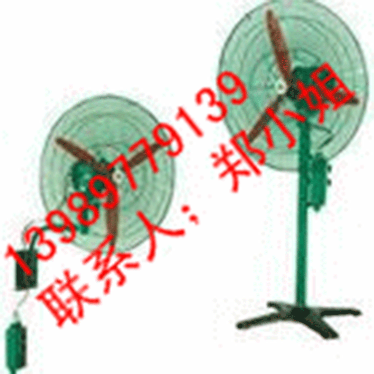 FB-500防爆落地扇 FB-500 隔爆型摇头扇 380V落地扇 0.25KW