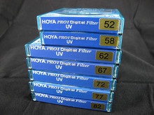 HOYA保谷 77mm PRO1D UV镜 超薄多膜 抗紫外线 数码UV镜