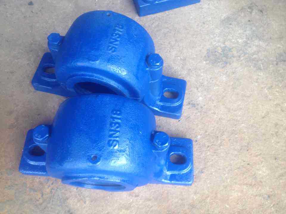 生产铸钢轴承座 分离式SN318铸钢轴承座 SN300瓦盒系列 轴承箱