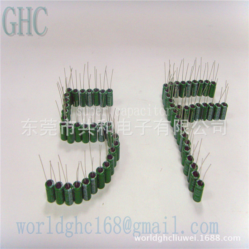 生产厂家 超级电容5F2.7V 玩具专用
