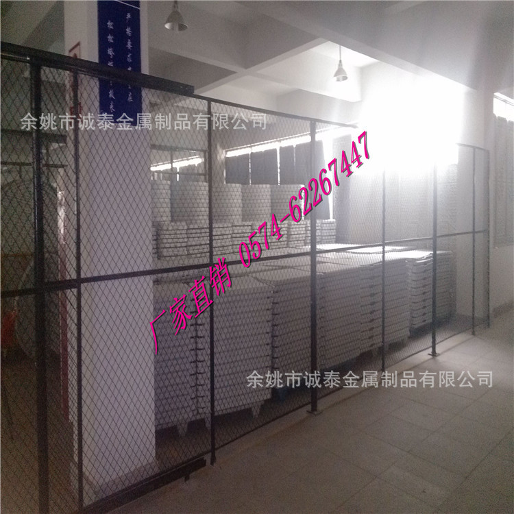 非标定做仓库铁丝网，仓库车间围栏 宁波 杭州 富阳区域规划网