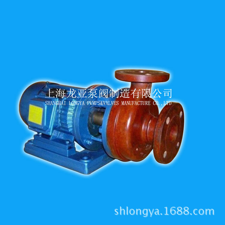 厂价供应FS100-80-160大流量盐酸小檗胺化工泵 玻璃钢耐腐泵