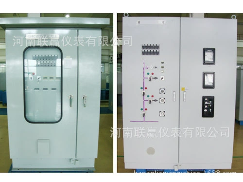 GCB, шкафы управления ГИС