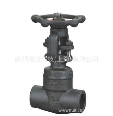 上海朗科阀门锻钢截止阀J61Y,高压截止阀,真空截止阀,角式截止阀