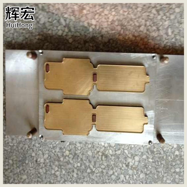 高品質金屬熔斷模 凹凸電熱印花模 高周波熔斷模 皮套模