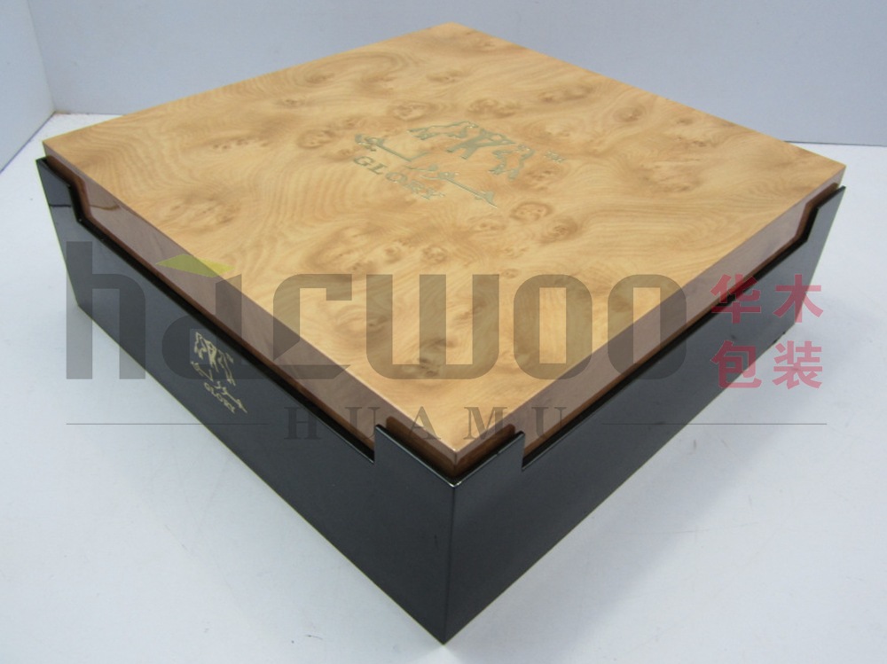 文房四宝高档毛笔羊豪经典光锋白云大中小精品礼品套装盒批定做