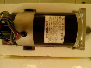 Sanyo, японский сервопривод, мотор с перфорацией