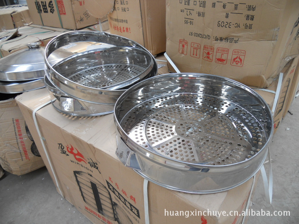 不锈钢笼屉 供应蒸包子馒头笼屉不锈钢笼屉可定制 商用不锈钢笼屉