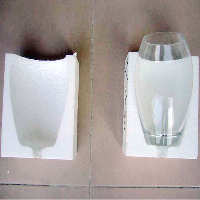 免模保丽龙材料 玻璃品快递物流保护模型 来样设计定做 免费拿样