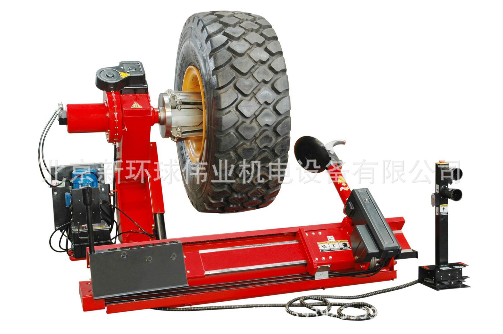 多功能矿山车 工程机械 全自动卧式轮胎扒胎机（拆胎机） T980