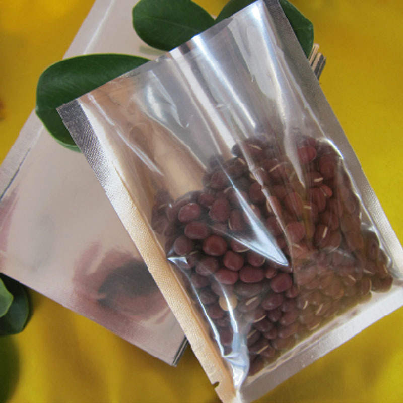 15*22cm阴阳袋 明暗袋 平口袋 汤料袋 食品袋 复合袋 面膜袋 1个