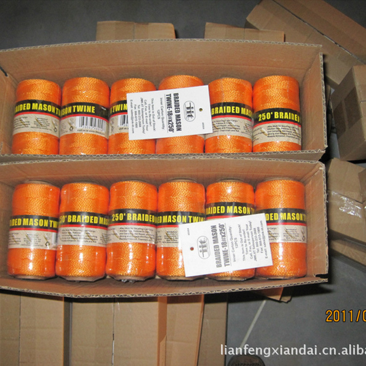 砌砖线 建筑泥工线  涤纶帐篷线 丙纶尼龙线