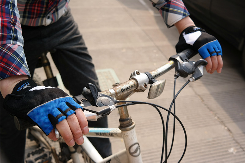 Gants pour vélo mixte CRIVIT - Ref 2254751 Image 51