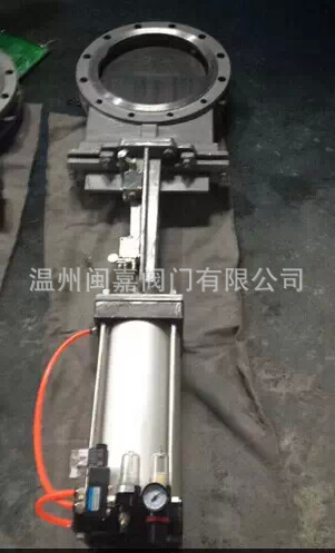 不锈钢316明杆刀型闸阀 316明杆刀型闸阀