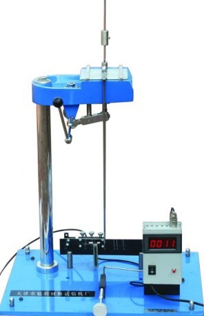 供应自动记数摆式硬度计 摆式硬度仪  QBY-II 摆杆硬度仪 硬度仪