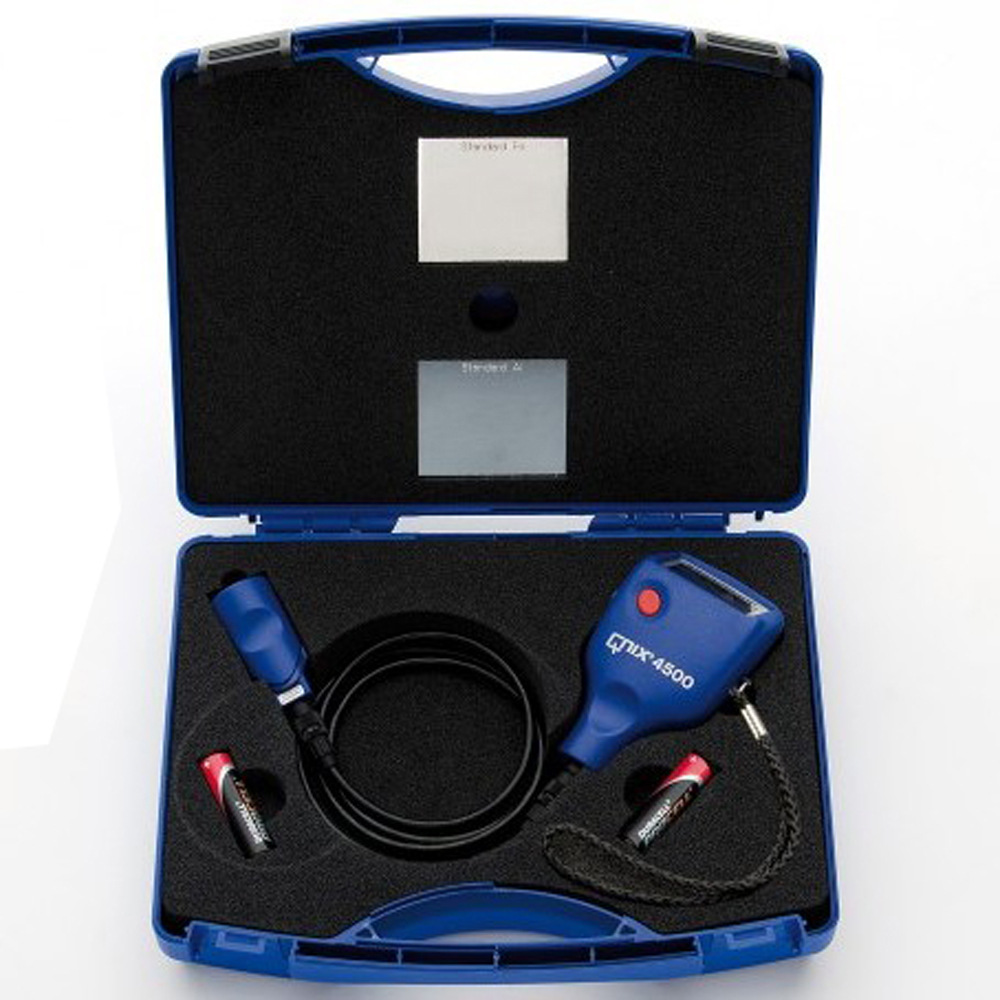 德国尼克斯QNIX4500P涂层测厚仪 分体带线漆膜测厚仪 油漆测厚仪