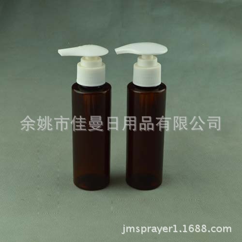 100ml旋盖乳液瓶 塑料分装瓶 化妆品分装瓶