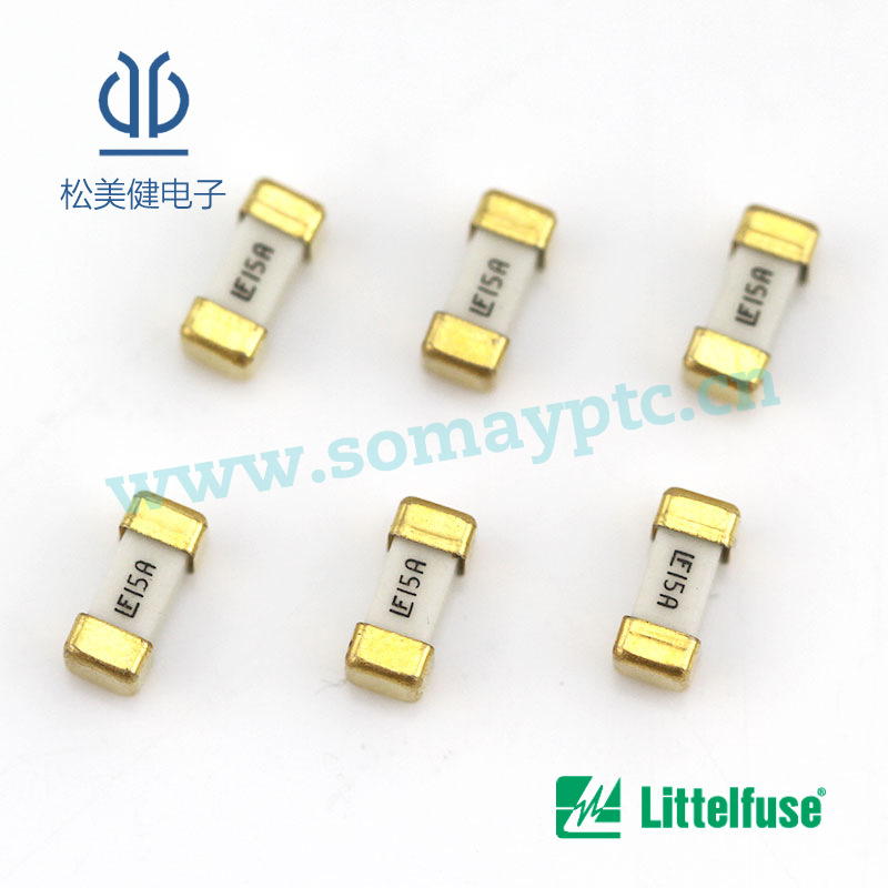 0451015.NRL 力特快断 65V15A  一次性保险丝 1808 贴片保险丝