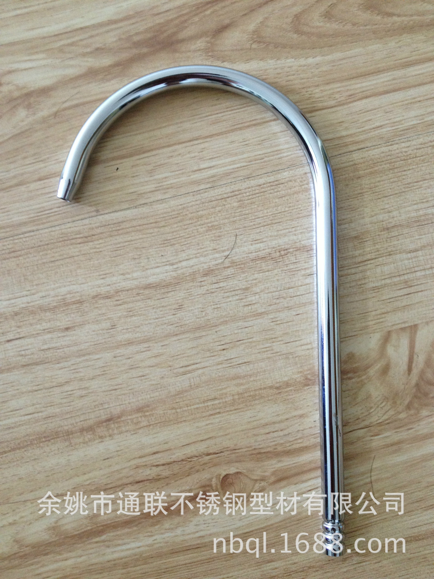 供应不锈钢净水器 鹅颈水龙头弯管成品8X0.5