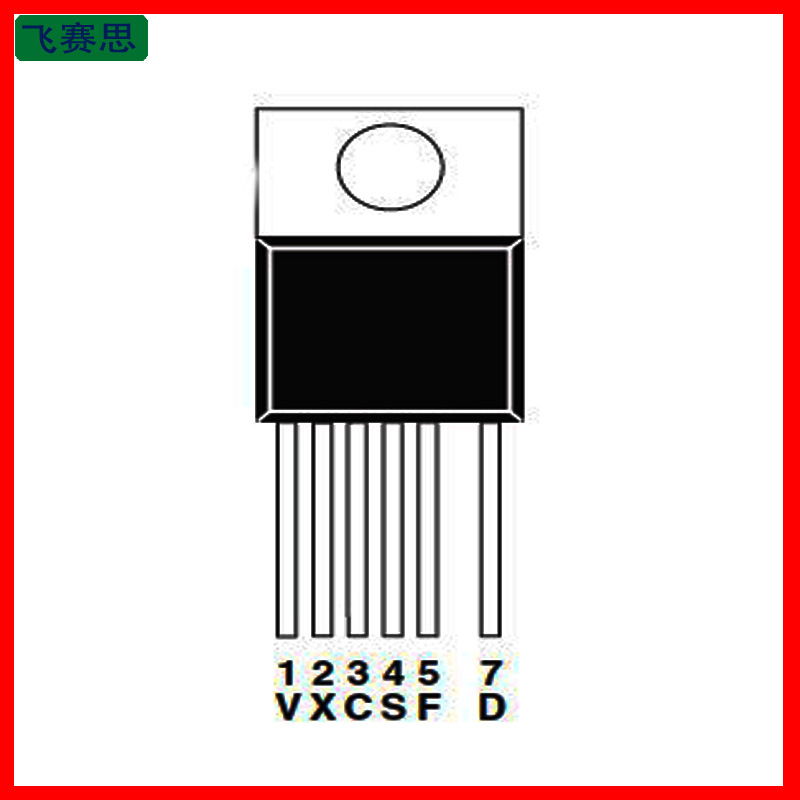 TOP256YN TOP256 电源IC封装TO220-7全新POWER原装