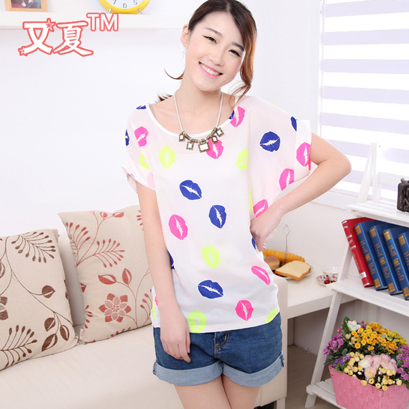T-shirt femme en Mousseline de soie - Ref 3433869 Image 3