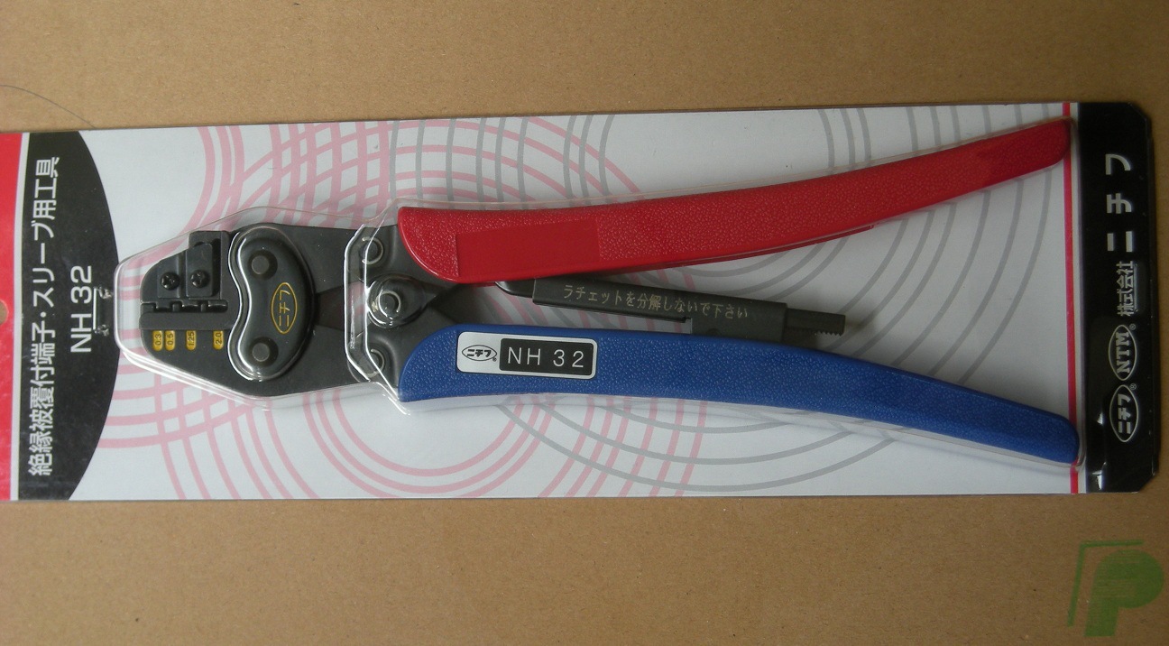 日富端子NICHIFU端子套管压接钳NH32