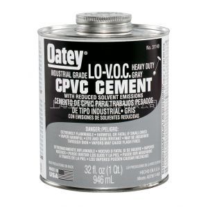 供应Oatey欧地 CPVC胶水31149 CPVC高负荷工业用灰胶