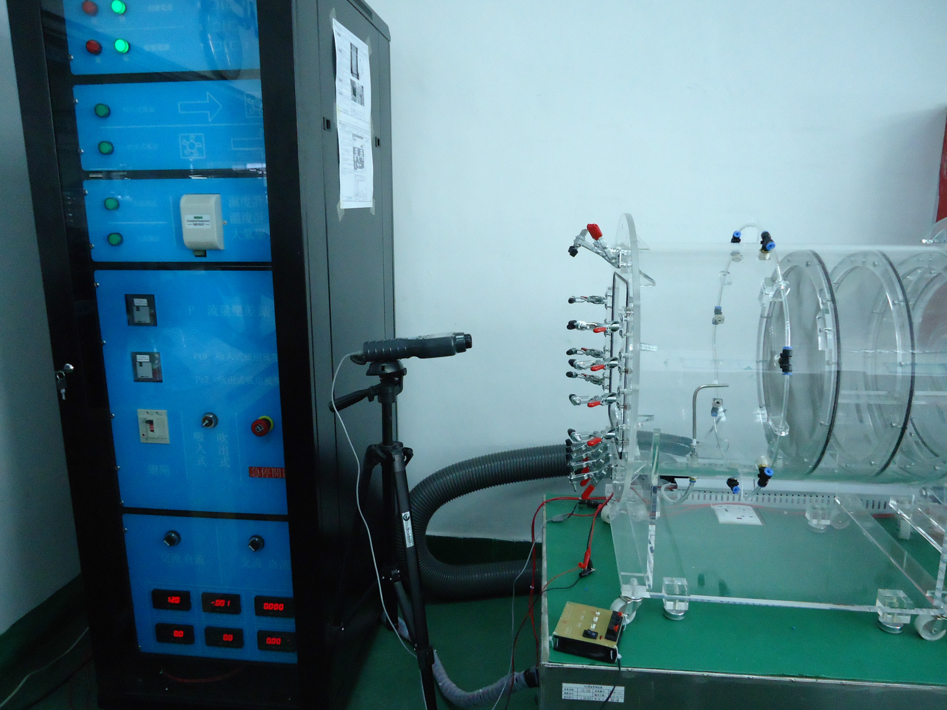 风扇测试 风量风压检测 风压测试仪 风洞设备 风洞试验设备 AMCA