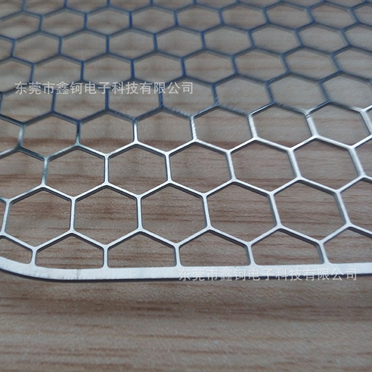 东莞厂家生产无白边304不锈钢六角网大小均可按需金属网钢丝网