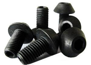 高强底10.9级伞形刀把螺丝 M5-M8 硬度HRC38-44