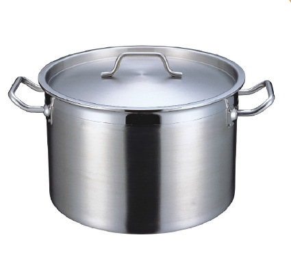 101019不銹鋼耐用厚底矮身鍋 塗