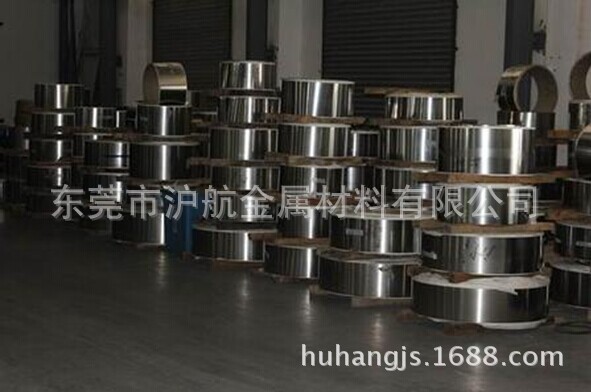 双面镀银黄铜带，新能源电池用H65镀镍黄铜带