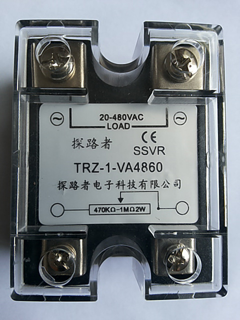 厂家生产 单相固态调压器SSR-60VA 60安培 电阻调节 调压模块