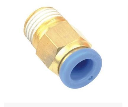 PC系列快插直通接头 气管接头 PC快速插接头 气动螺纹直通接头