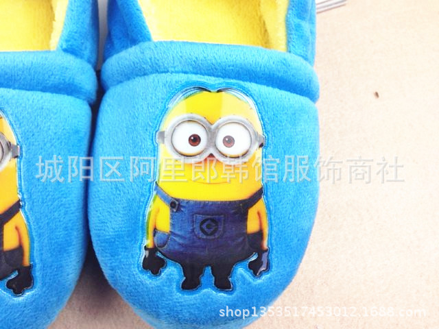 小黃人傢居鞋