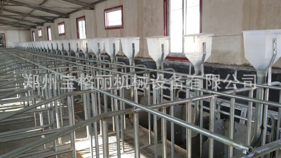 半自动 下料斗 同步下料器母猪半定位栏 定位栏专用计量桶