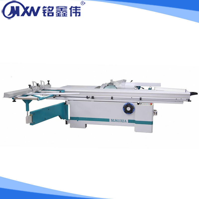 木工机械-90度精密锯 MJ6128B精密推台锯