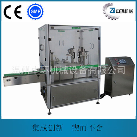 DTGNX-III 全自动摆臂式灌装旋盖机 淮北液体灌装机 膏体旋盖机