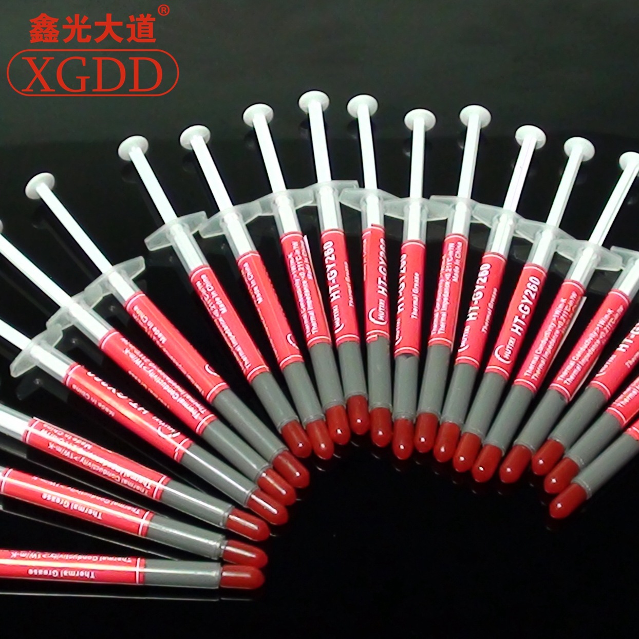 厂家直销 供应优质灰色导热膏橡胶注入管  小针管硅胶 量大从优