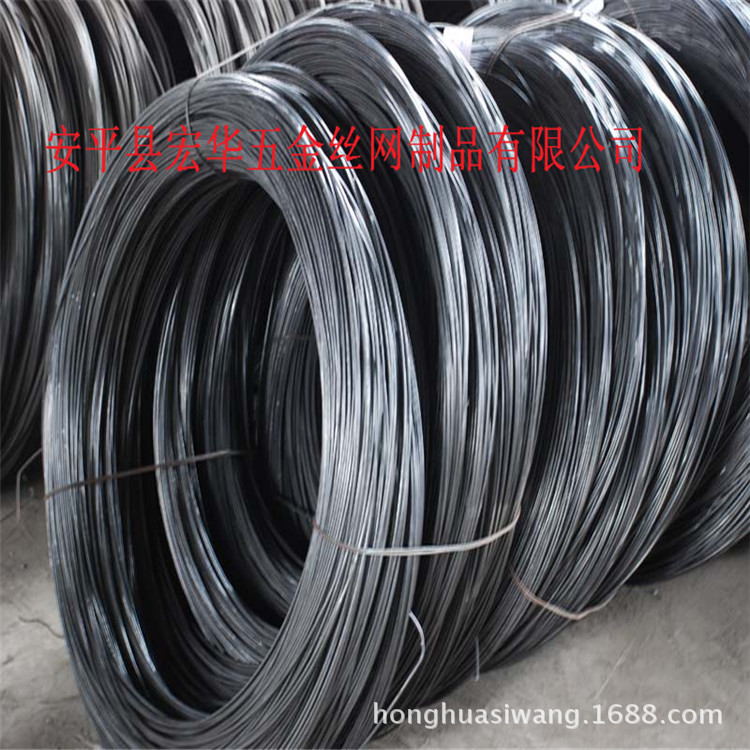 生产黑铁丝 软铁丝10号黑退火丝 冷拔丝 低碳钢丝