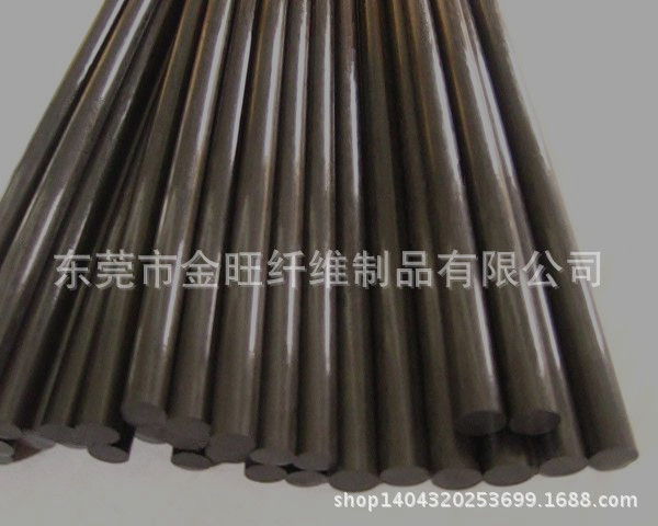 厂家批发4.5碳纤维棒 高强度 重量轻 直线度好 碳纤维实心棒