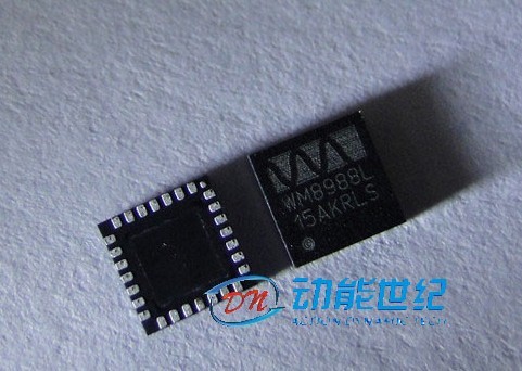 WM8988LGECN WM8988 全新原装编解码器芯片 QFN 集成电路IC