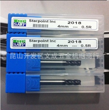 台湾元象SAP铣刀2018圆鼻刀 D4*R0.5   6*R1.0  8*R0.5  10*R0.5