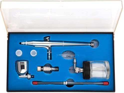 供应杯容量7&20 cc，针直径0.2, 0.3, &0.5 m 双动喷笔TD-134 T