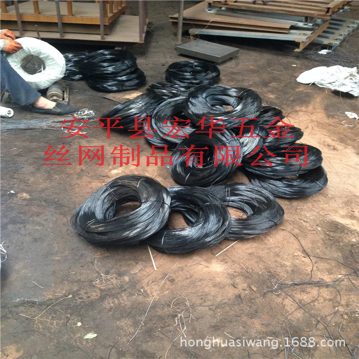 黑铁丝 退火丝 软铁丝 18#绑扎丝 低碳钢丝